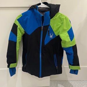 Spyder ski coat boys size 8
